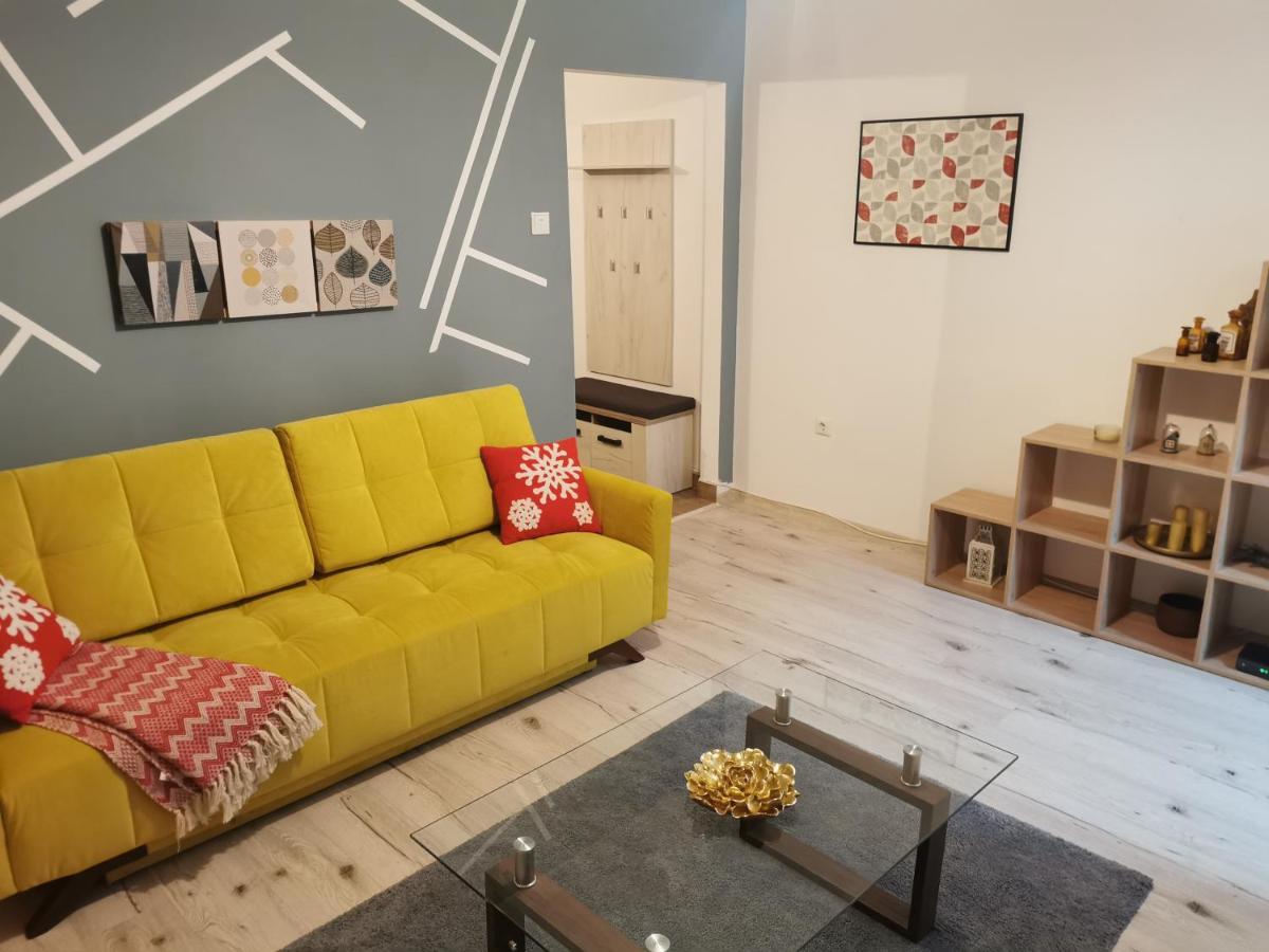 Apartament Downtown Apartment คลูจ-นาโปกา ภายนอก รูปภาพ