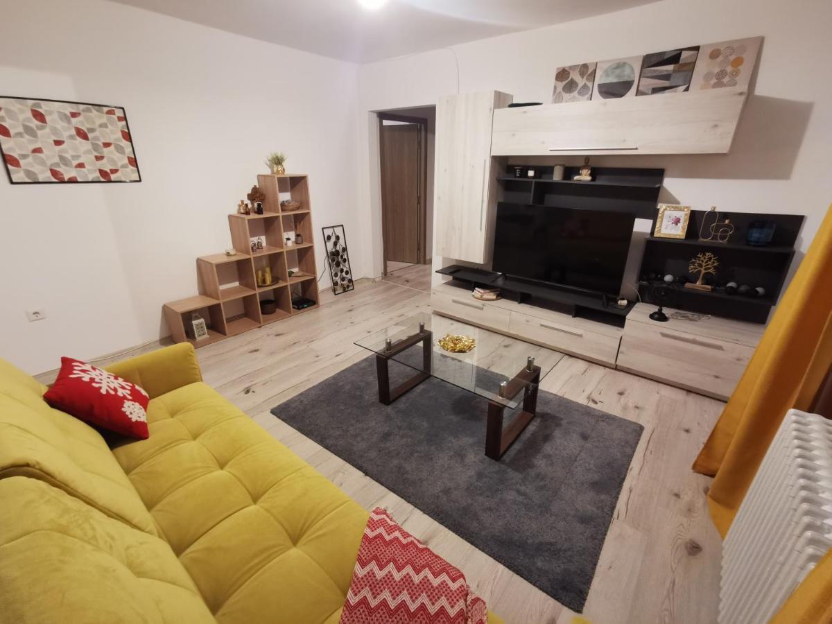 Apartament Downtown Apartment คลูจ-นาโปกา ภายนอก รูปภาพ